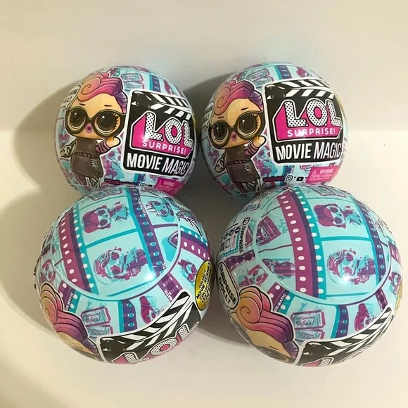 LOL/L.O.L Movie Magic x4 - Picture 1 of 3